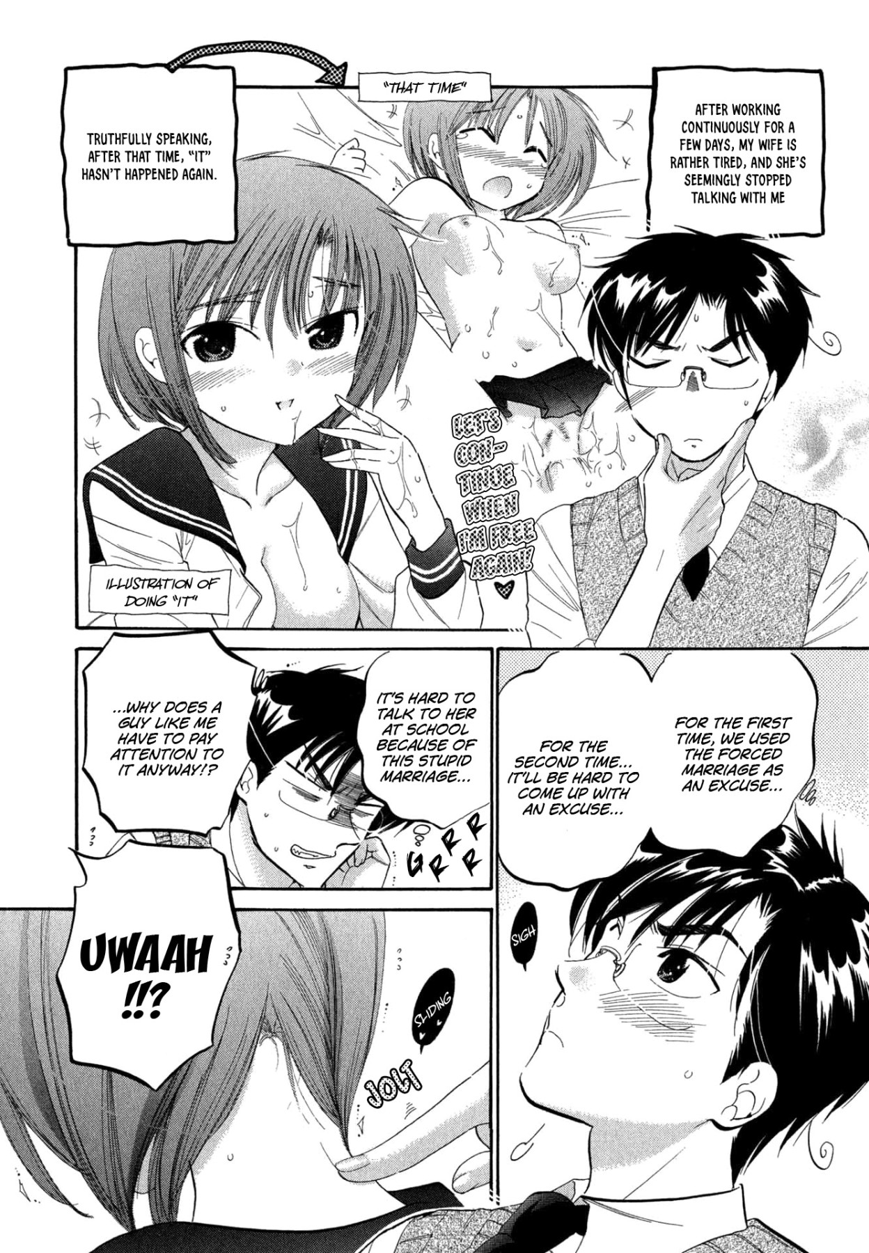 Hentai Manga Comic-My Wife is Captain of the Student Council-Read-77